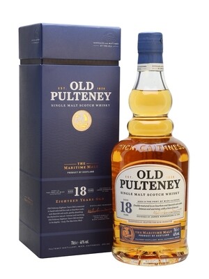 Old Pulteney 18 Years 46% 70CL