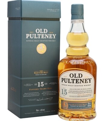 Old Pulteney 15 Years 46% 70CL