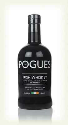 The Pogues Irish Whiskey 40% 70CL
