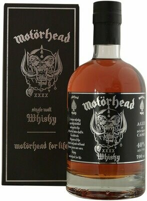 Motörhead Whisky Official (Mackmyra) 40% 70CL