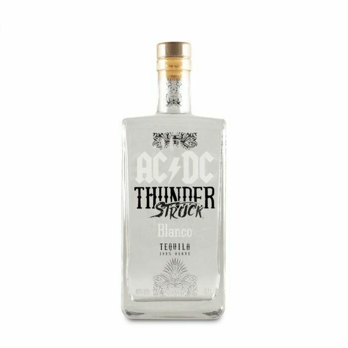 AC/DC Thunder Struck Blanco Tequila 40% 70CL