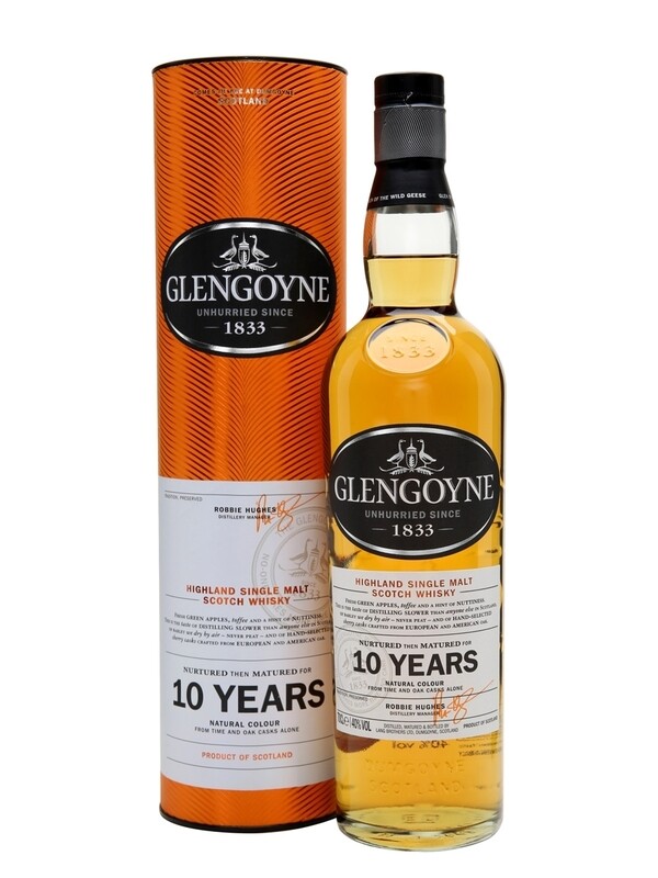 Glengoyne 10 Years 40% 70CL