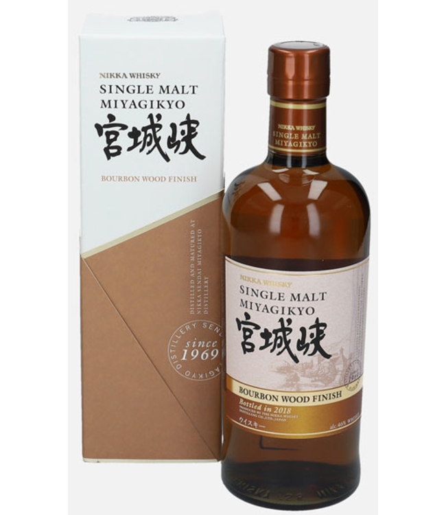 Miyagikyo Bourbon Wood Finish 46% 70CL