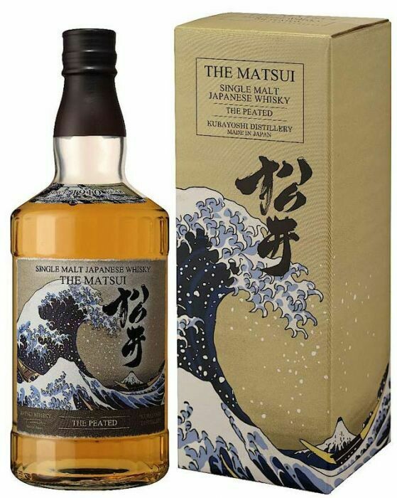 The Matsui Peated 48% 70CL