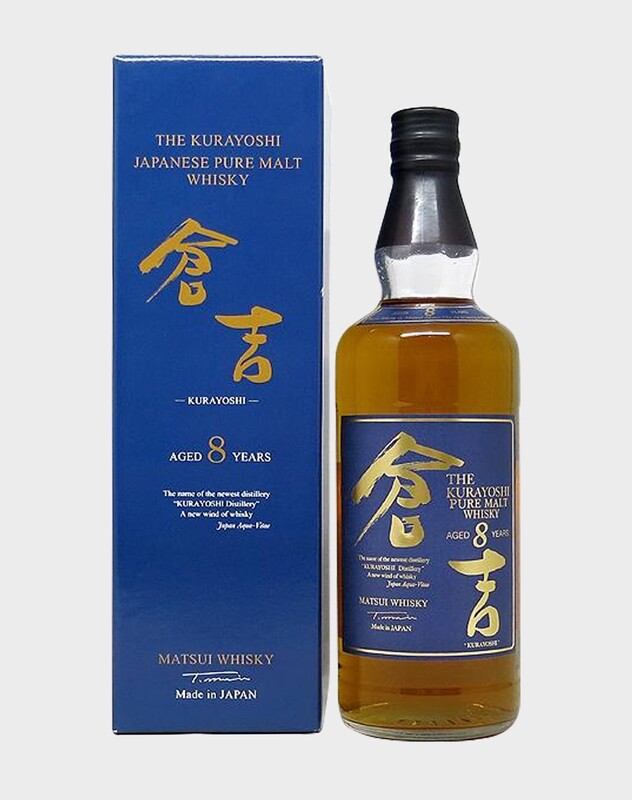 The Kurayoshi 8 Years 43% 70CL