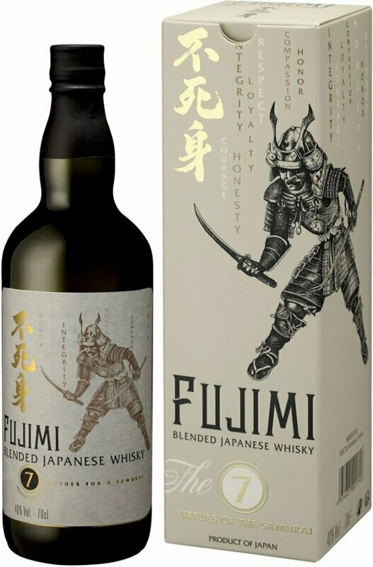 Fujimi Blended Japanese Wisky 40% 70CL