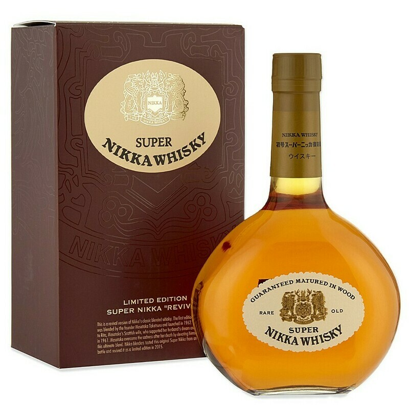 Nikka Super Wisky "Revival" 43% 70CL