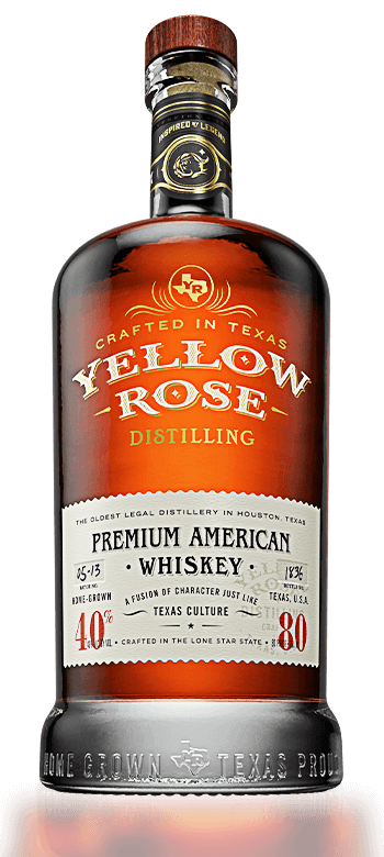 Yellow Rose Premium American Whiskey 40% 70CL