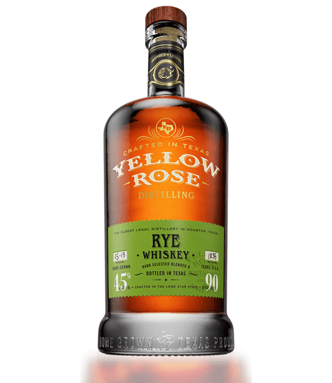 Yellow Rose Rye 45% 70CL