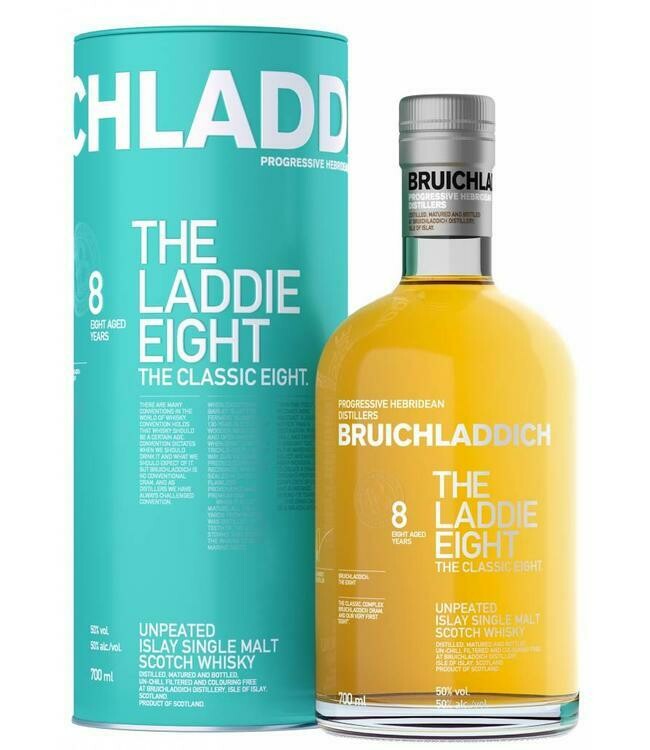 Bruichladdich The Laddie Eight 50% 70CL