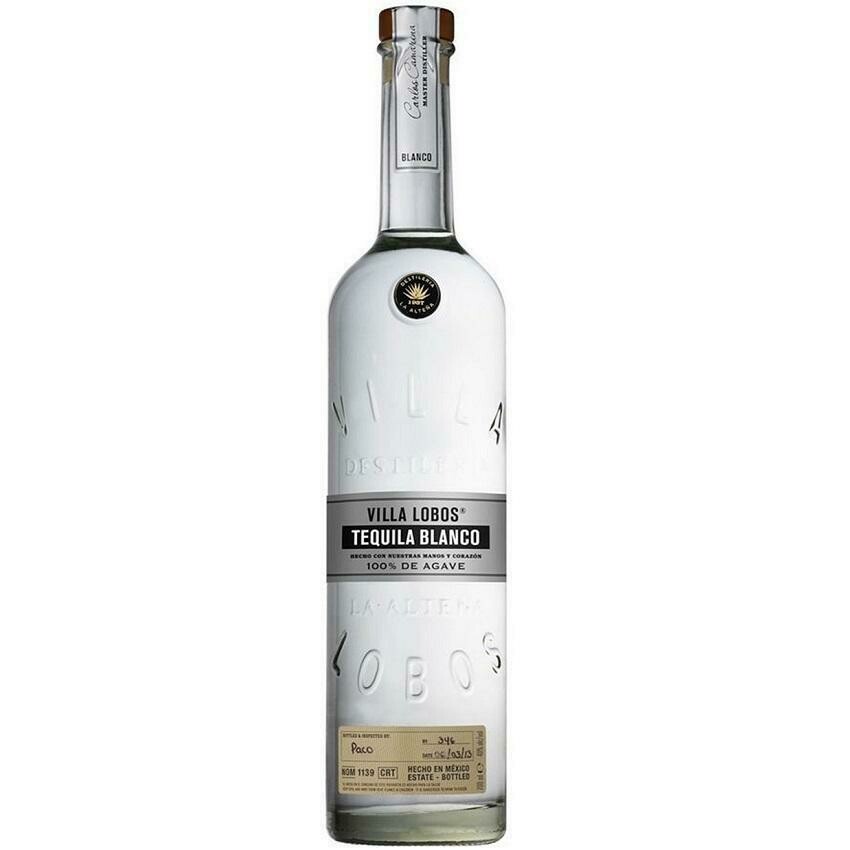 Villa Lobos Tequila Blanco 40% 70CL