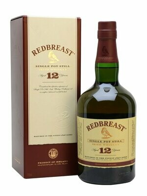 Redbreast 12 Years 40% 70CL