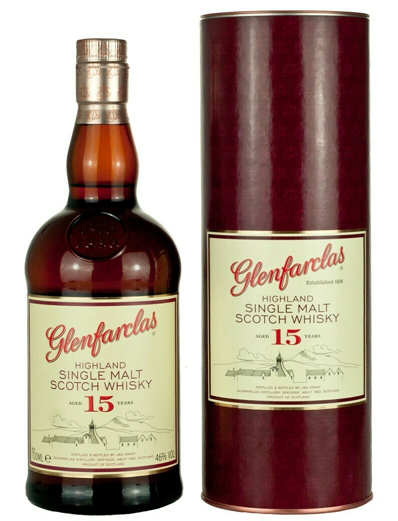 Glenfarclas 15 Years 46% 70CL