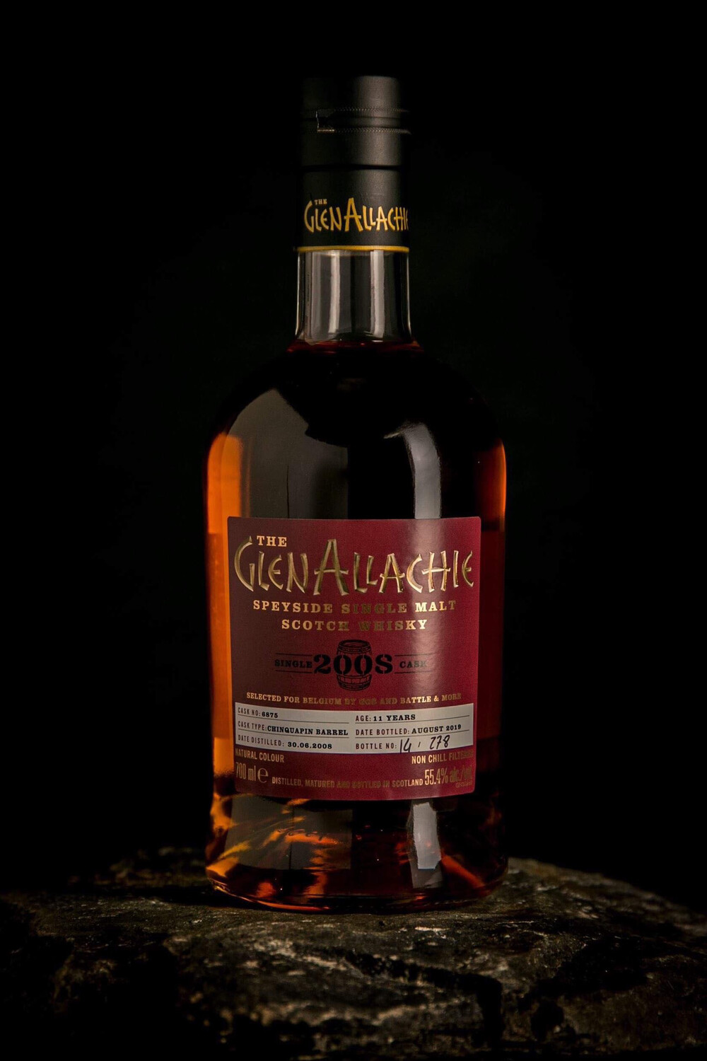 GlenAllachie 11 Years Chinquapin Cask 55,4% 70CL
