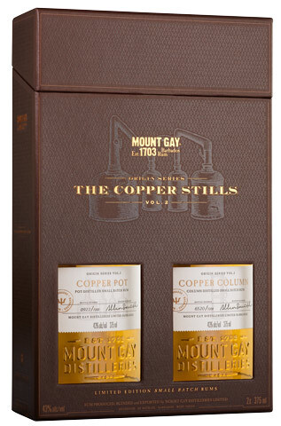 Mount Gay The Copper Stills Vol 2 2x35CL 43%