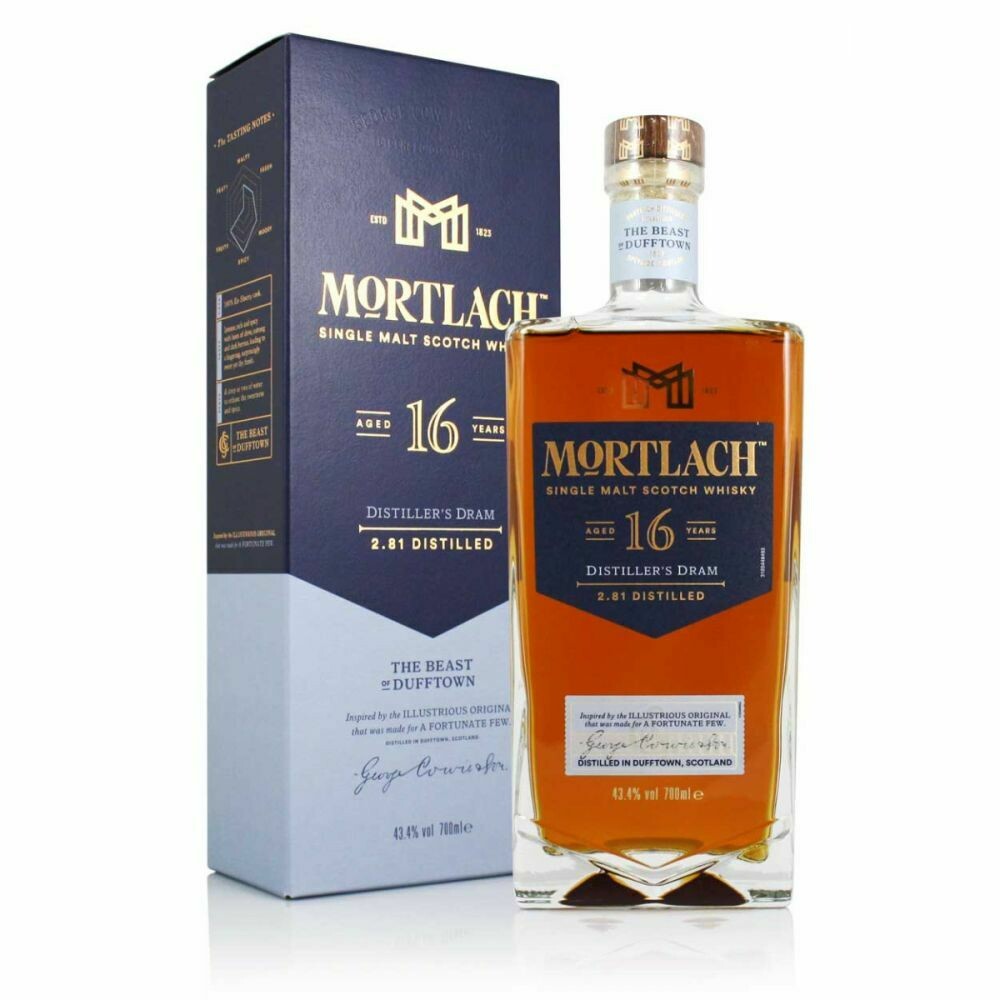 Mortlach 16 Years 43.4% 70CL