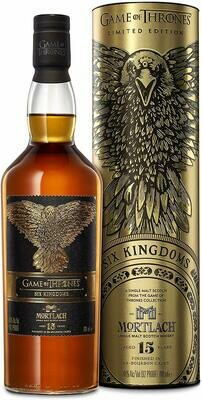 Mortlach 15 Years Game of Thrones 46% 70CL