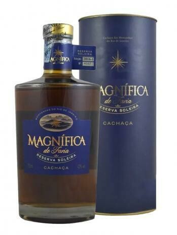 Magnifica De Faria Cachaça 43% 70CL
