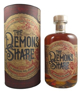 The Demon's Share Rum 40% 70CL