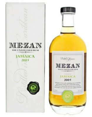 Mezan The Untouched Rum Jamaica 2005 46% 70CL