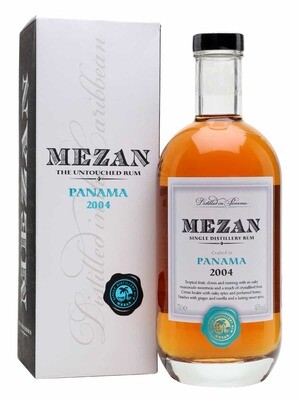 Mezan The Untouched Rum Panama 2004 40% 70CL