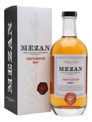 Mezan The Untouched Rum Trinidad 2007 46% 70CL