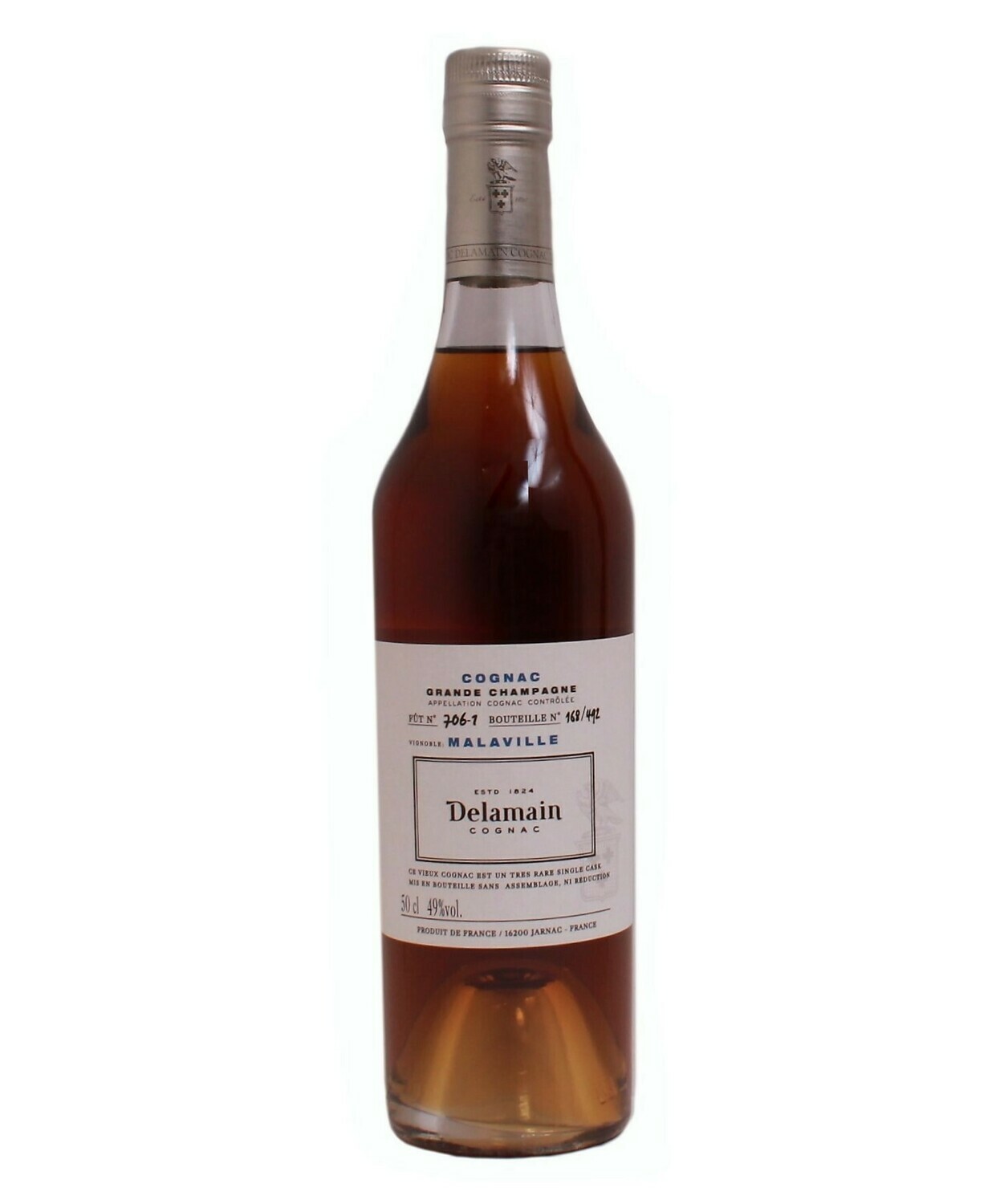 Delamain Cognac Malaville 49% 50CL