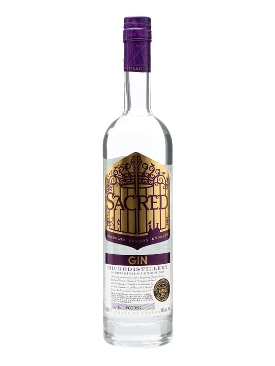 Sacred Microdistillery Gin 43.8% 70CL