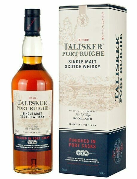 Talisker Port Ruighe 45.8% 70CL