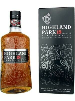 Highland Park 18 Years Viking Pride 43% 70CL