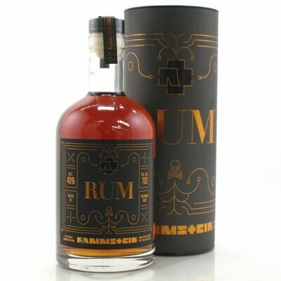 Rammstein Official Rum 40% 70CL