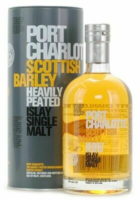 Port Charlotte Scottish Barley Heavily Peated 50% 70CL