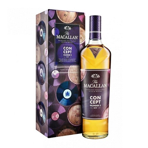 The Macallan Concept Number 2 40% 70CL