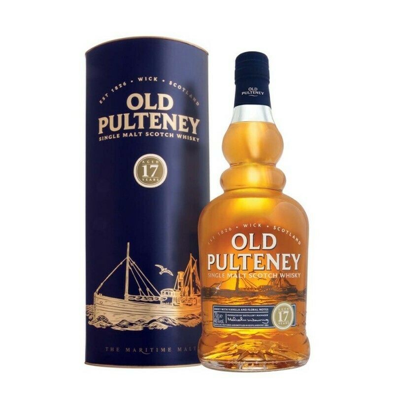 Old Pultney 17 Years 46% 70CL