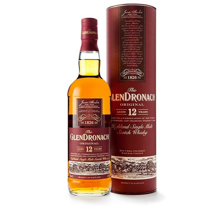 GlenDronach 12 Years 43% 70CL