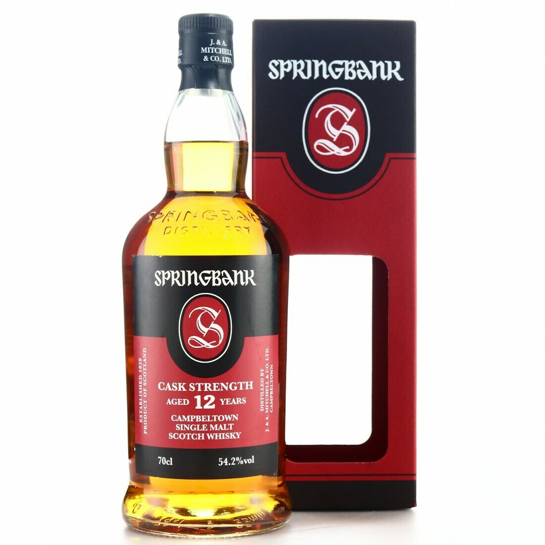 Springbank 12 Years Cask Strenght 54.2% 70CL