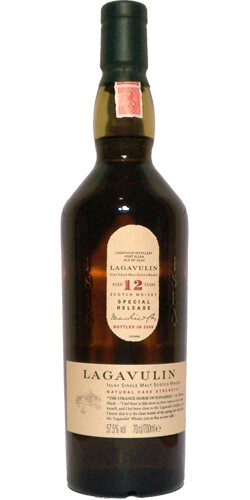Lagavulin 12 Years Bottled in 2011 57.5% 70CL