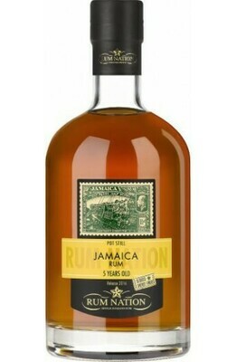 Jamaica Rum 5 Years Rum Nation 50% 70CL