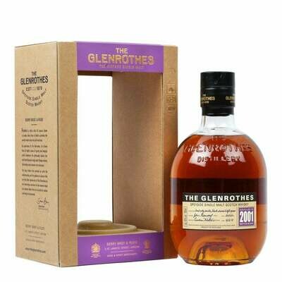 Glenrothes 2001 43% 70CL