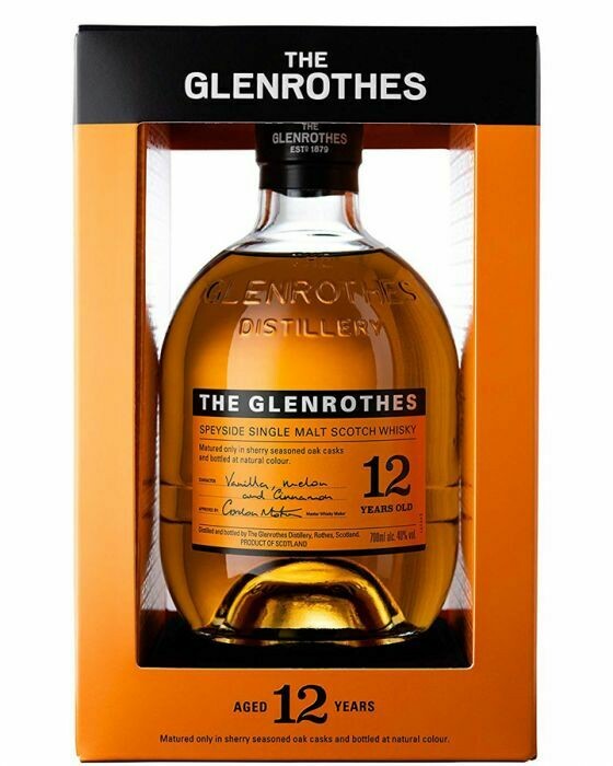 Glenrothes 12 Years 40% 70CL