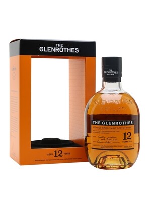 Glenrothes 12 Years 40% 70CL