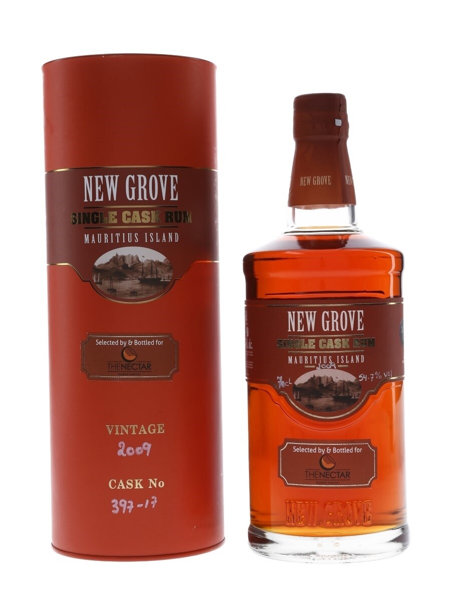 New Grove Single Cask Vintage 2009 54.7% 70CL