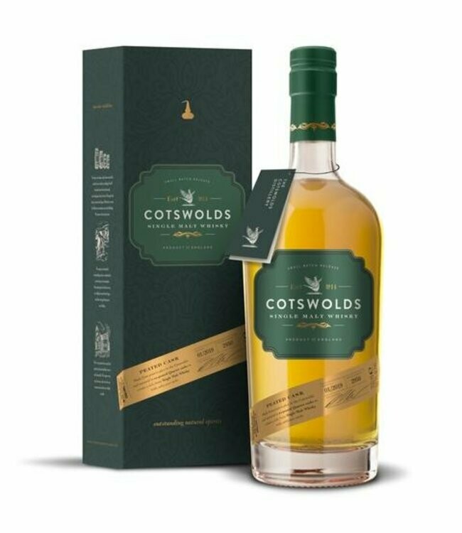 Cotswolds Peated Cask 59.3% 70CL