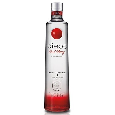 Ciroc Red Berry 37.5% 70CL