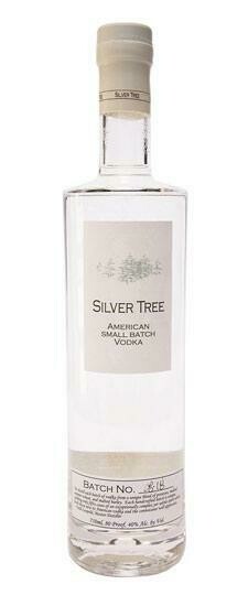 Silver Tree American Small Batch Vodka 40% 70CL