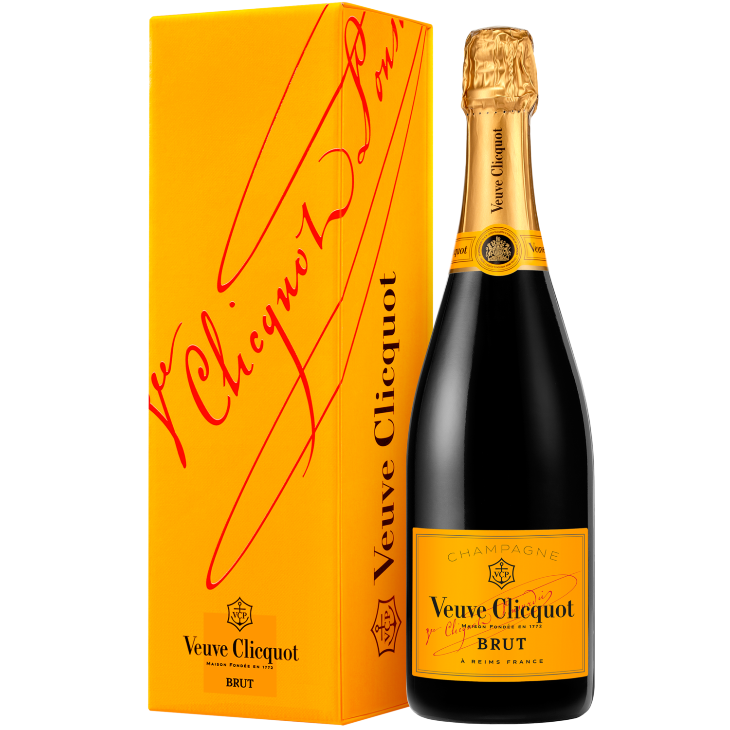 Veuve Clicquot Champagne  75CL