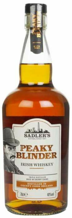 Peaky Blinder Blended Irish Whiskey 40% 70CL
