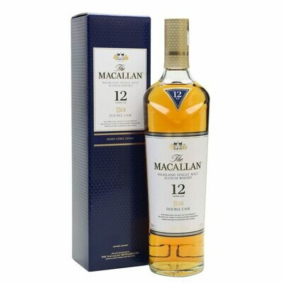 Macallan Double Cask 12 Years Old 40% 70CL