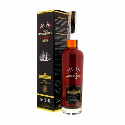 A.H. Riise Danish Navy Strenght Rum 55% 70CL