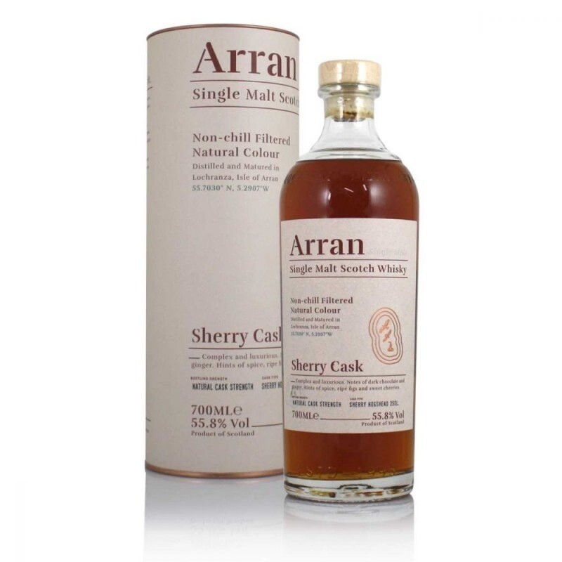 Arran Sherry Cask 55,8% 70CL